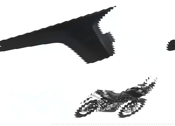 Acabamento Lateral Esq C/ Ava Suzuki Dl 1000 V-strom 05-11