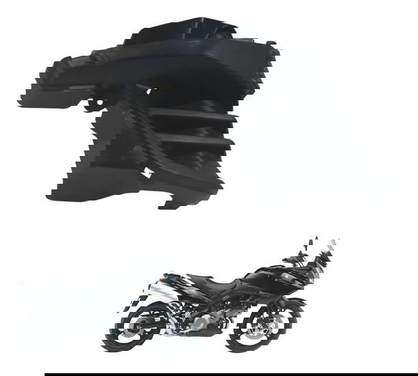 Acabamento Carenagem Esq C/avar Suzuki Dl 1000 V-strom 05-11