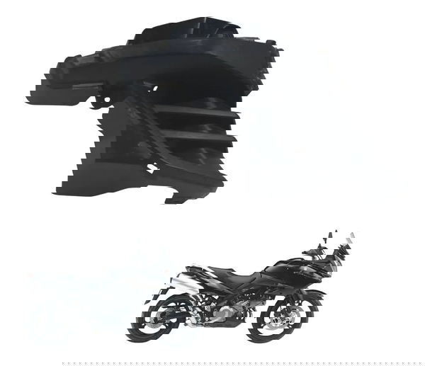 Acabamento Carenagem Esq C/avar Suzuki Dl 1000 V-strom 05-11