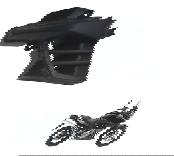 Acabamento Carenagem Esq C/avar Suzuki Dl 1000 V-strom 05-11