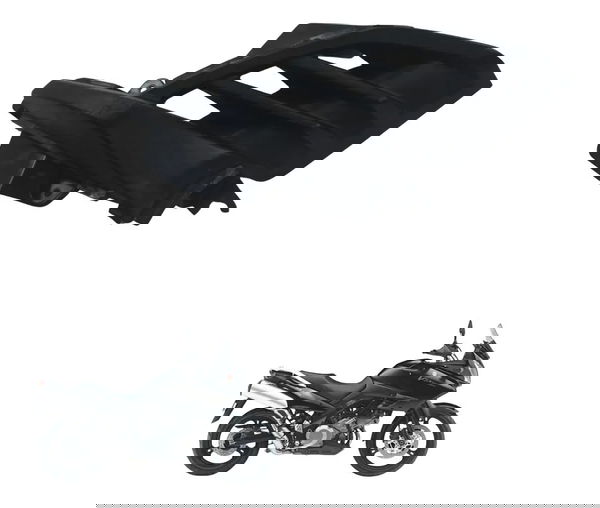 Acabamento Carenagem Dir C/avar Suzuki Dl 1000 V-strom 05-11