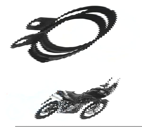 Abraçadeira Escape Suzuki Dl 1000 V-strom 05-11 Original
