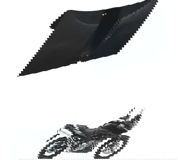 Acabamento C/ Detalhes Suzuki Dl 1000 V-strom 05-11 Original