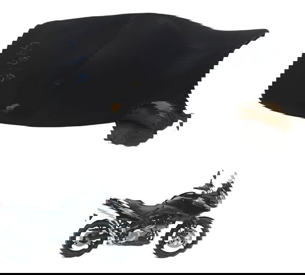 Banco C/ Avaria Suzuki Dl 1000 V-strom 05-11 Original Preto