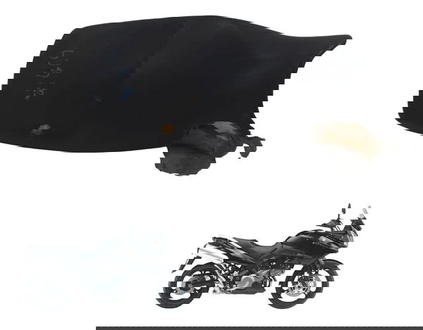 Banco C/ Avaria Suzuki Dl 1000 V-strom 05-11 Original Preto