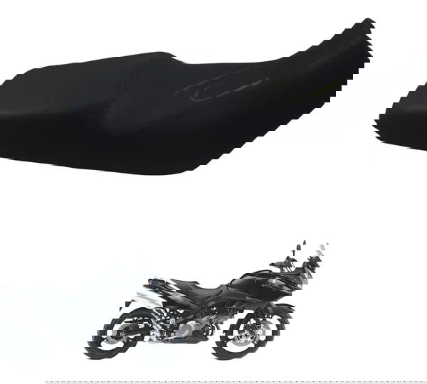 Banco C/ Avaria Suzuki Dl 1000 V-strom 05-11 Original Preto
