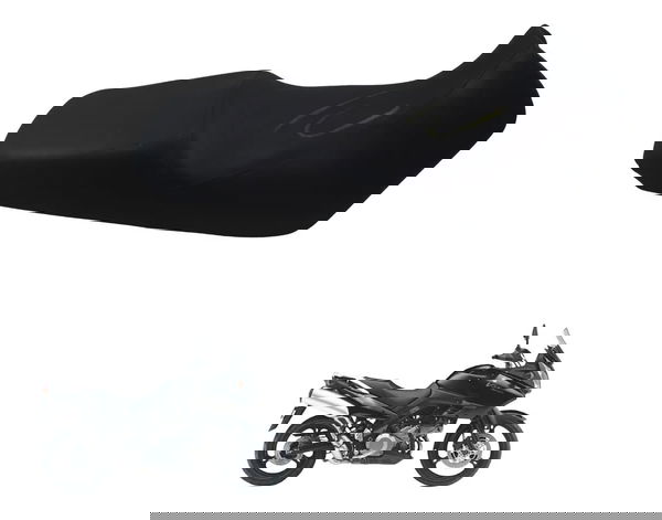 Banco C/ Avaria Suzuki Dl 1000 V-strom 05-11 Original Preto