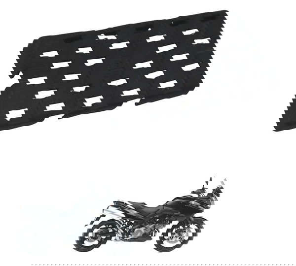 Borracha Acabamento Bateria Suzuki Dl 1000 V-strom 05-11