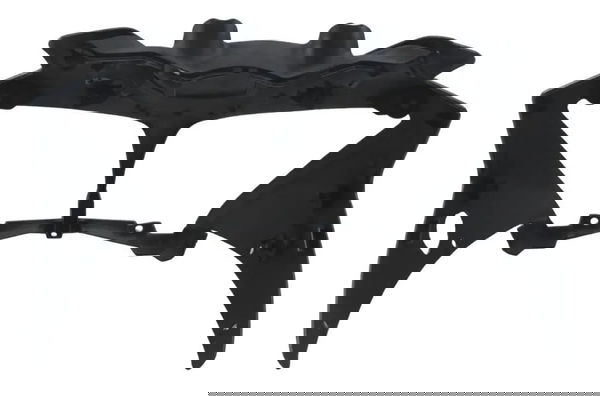 Carenagem Farol C/avar Suzuki Dl 1000 V-strom 05-11 Original Cinza