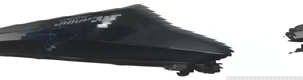 Carenagem Rabeta Esquerda Suzuki Dl 1000 V-strom 05-11 Orig Preto