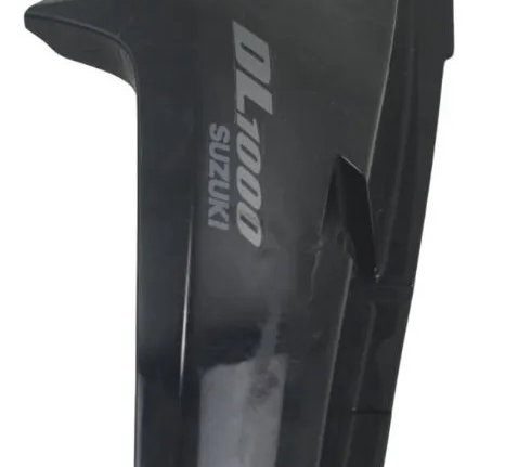 Carenagem Rabeta Esquerda Suzuki Dl 1000 V-strom 05-11 Orig Preto