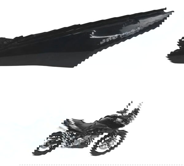 Carenagem Rabeta Esquerda Suzuki Dl 1000 V-strom 05-11 Orig Preto