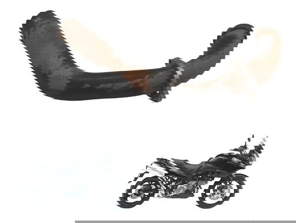 Curva Escape Suzuki Dl 1000 V-strom 05-11 Original