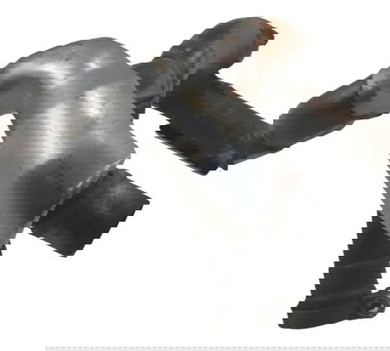 Curva Escape C/ Detalhe Suzuki Dl 1000 V-strom 05-11 Origina