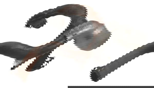 Curva Escape C/ Detalhe Suzuki Dl 1000 V-strom 05-11 Origina