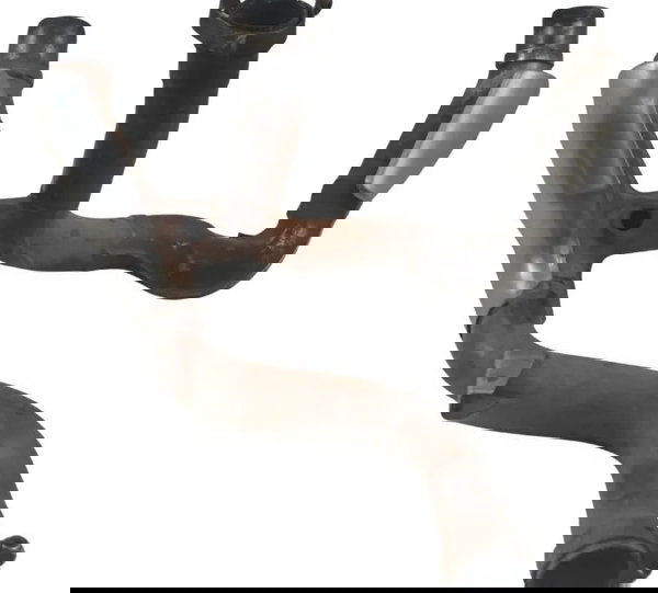 Curva Escape C/ Detalhe Suzuki Dl 1000 V-strom 05-11 Origina