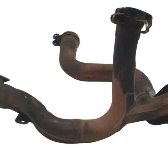 Curva Escape C/ Detalhe Suzuki Dl 1000 V-strom 05-11 Origina