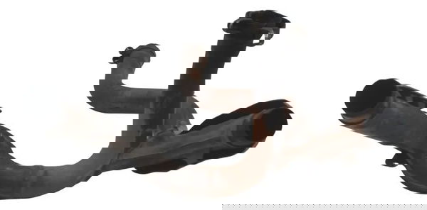 Curva Escape C/ Detalhe Suzuki Dl 1000 V-strom 05-11 Origina