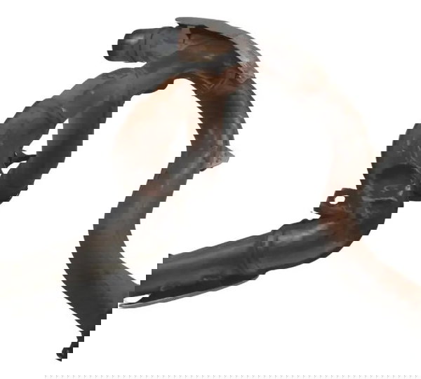 Curva Escape C/ Detalhe Suzuki Dl 1000 V-strom 05-11 Origina