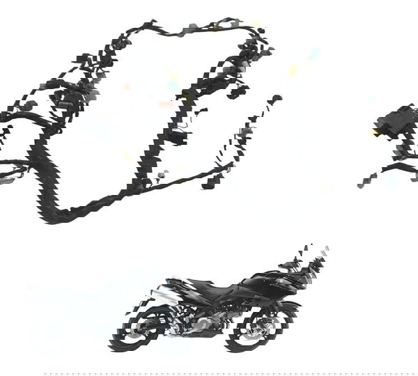 Chicote Principal Suzuki Dl 1000 V-strom 05-11 Original