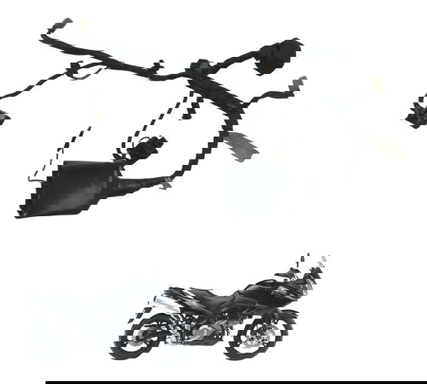 Chicote Painel Suzuki Dl 1000 V-strom 05-11 Original