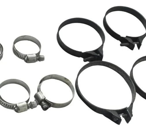 Abraçadeira Diversas Honda Xl 700v Transalp 11-14 Original Cinza