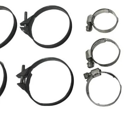 Abraçadeira Diversas Honda Xl 700v Transalp 11-14 Original Cinza