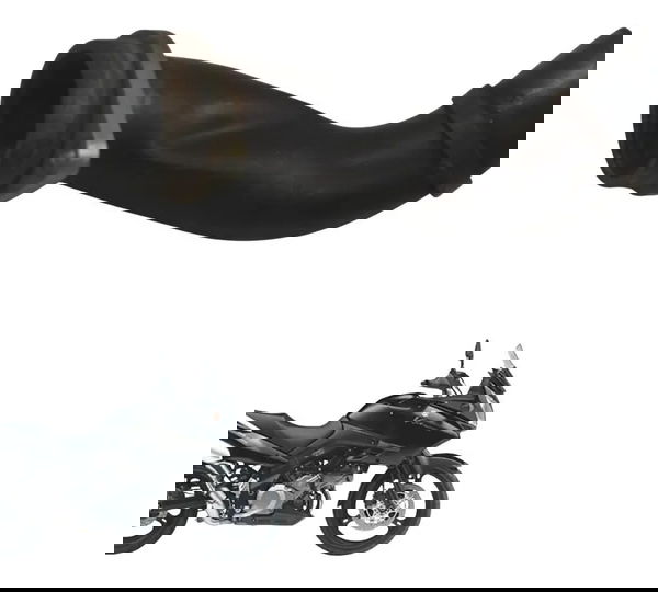 Curva Escape Suzuki Dl 1000 V-strom 05-11 Original