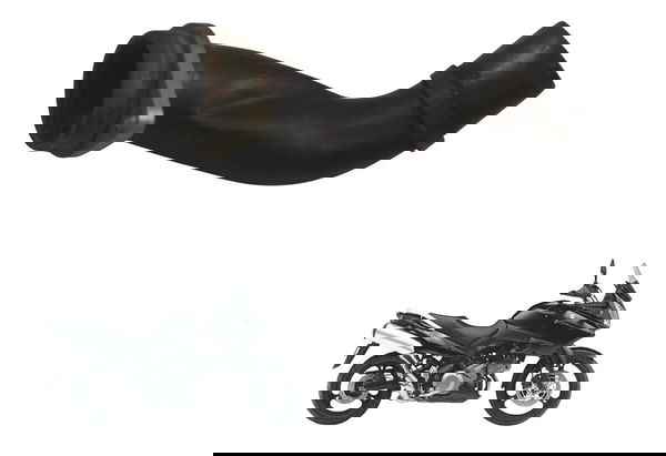 Curva Escape Suzuki Dl 1000 V-strom 05-11 Original