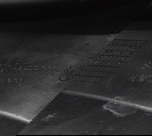 Acabamento Pisca Tras Dir Honda Xl 700v Transalp 11-14 Origi Direito Cinza-escuro