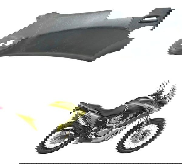 Acabamento Pisca Tras Dir Honda Xl 700v Transalp 11-14 Origi Direito Cinza-escuro