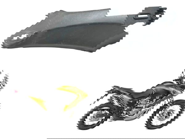 Acabamento Pisca Tras Dir Honda Xl 700v Transalp 11-14 Origi Direito Cinza-escuro