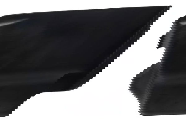 Acabamento Radiador Direito Honda Xl 700v Transalp 11-14 Ori Preto