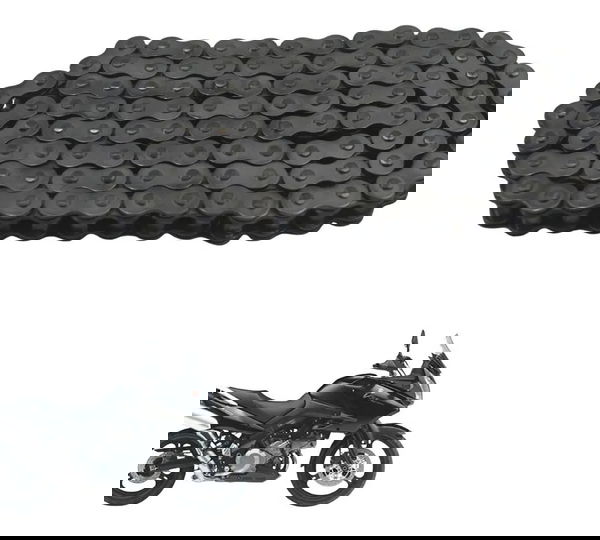 Corrente Transmissão Suzuki Dl 1000 V-strom 05-11 Original Cinza-escuro