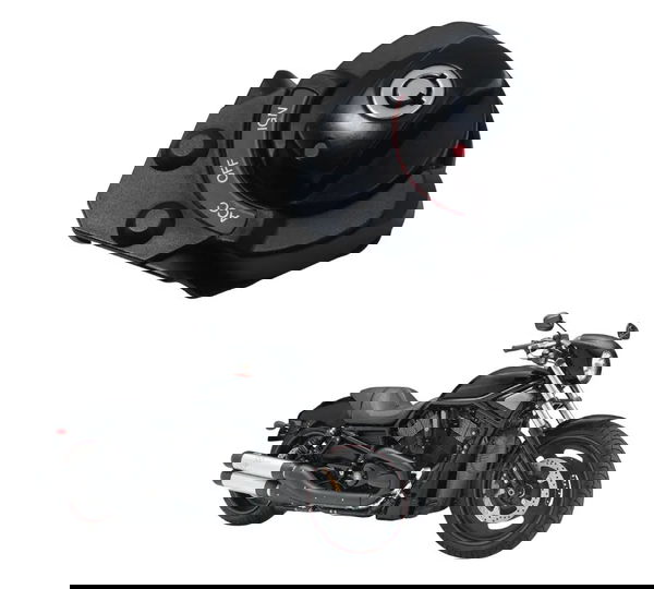 Chave Ignição S/chave Harley Night Rod 07-11 Original