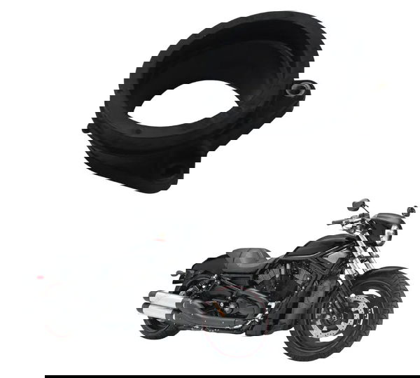Coletor Admissão Harley Night Rod 07-11 Original