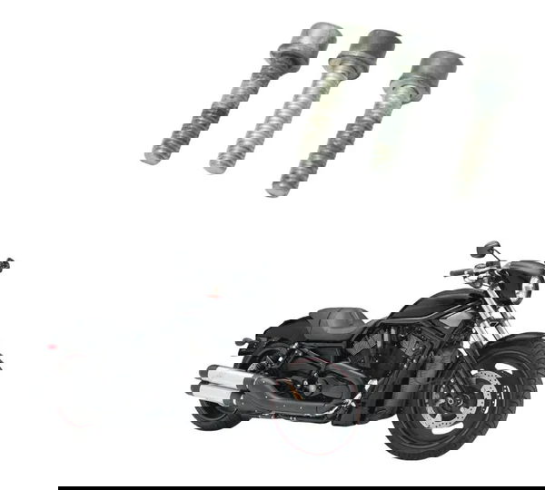 Jogo Parafuso Tampa Acionador Embre Harley Night Rod 07-11