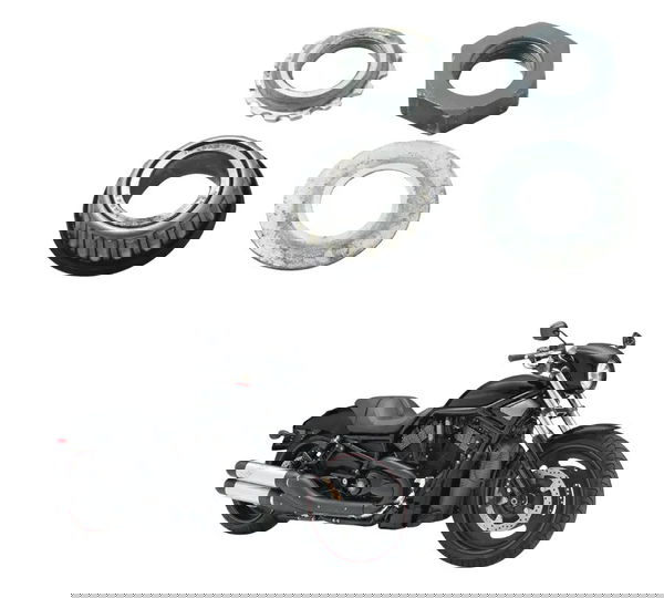 Porca Mesa Superior Harley Night Rod 07-11 Original