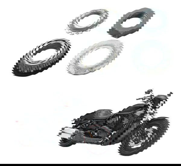 Porca Mesa Superior Harley Night Rod 07-11 Original