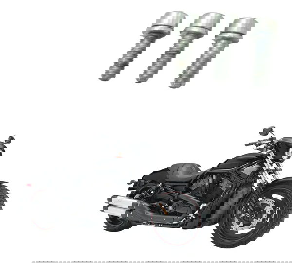 Jogo Parafuso Fixação Acionador Embre Harley Night Rod 07-11