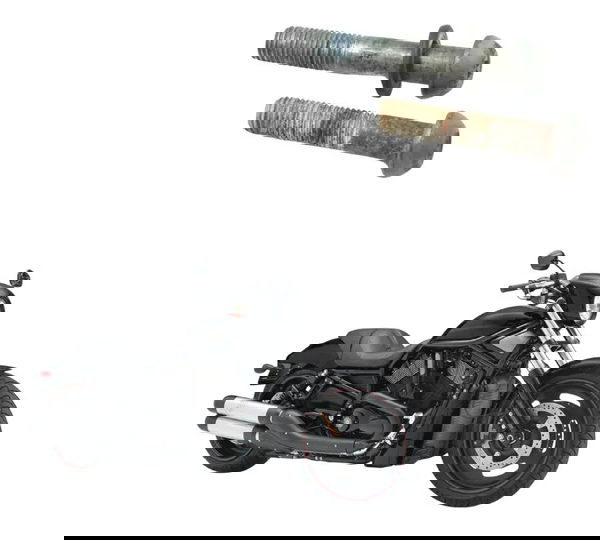Par Parafuso Amortecedor Harley Night Rod 07-11 Original