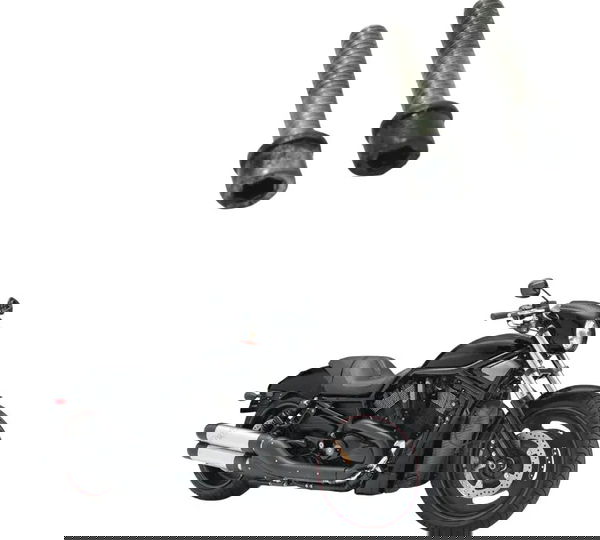 Par Parafuso Fixação Conexão Água Harley Night Rod 07-11 Org