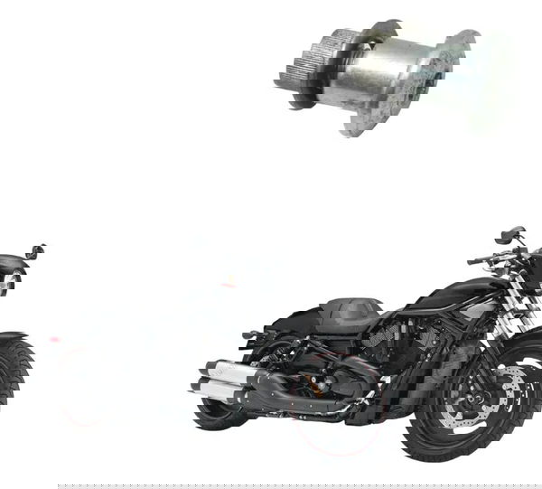 Parafuso Banco Harley Night Rod 07-11 Original Prateado