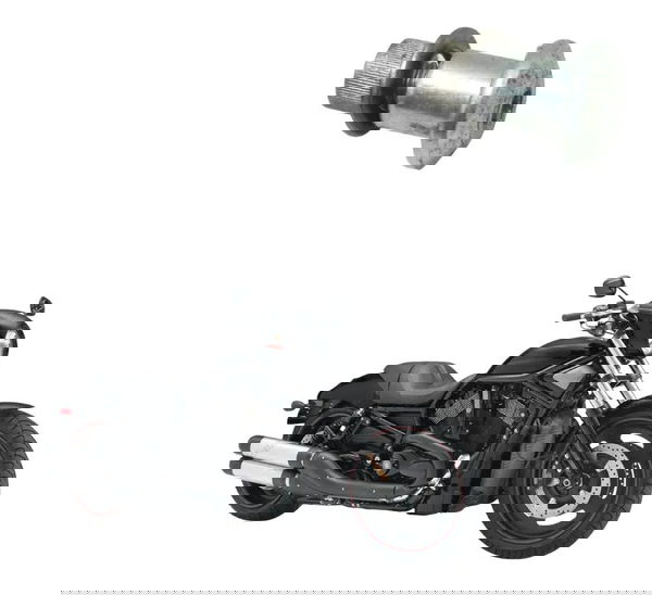 Parafuso Banco Harley Night Rod 07-11 Original Prateado