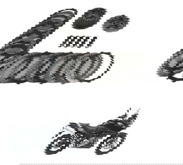 Cubo Disco Platô Embreagem Suzuki Dl 1000 V-strom 05-11 Orig