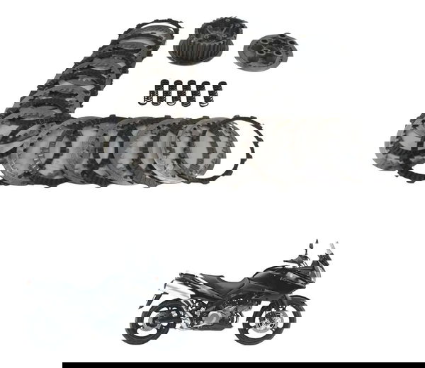 Cubo Disco Platô Embreagem Suzuki Dl 1000 V-strom 05-11 Orig