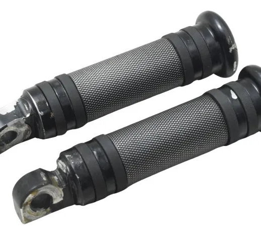 Par Pedaleira Traseira C/det Paralela Harley Night Rod 07-11