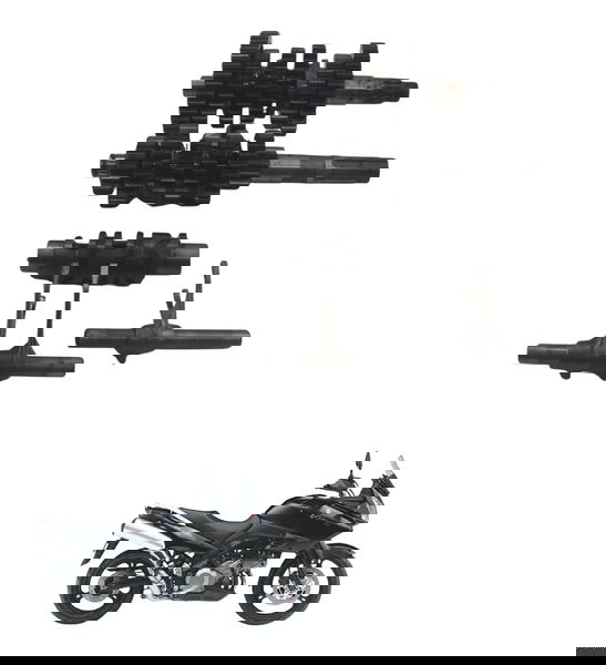 Caixa Marcha Câmbio Suzuki Dl 1000 V-strom 05-11 Original