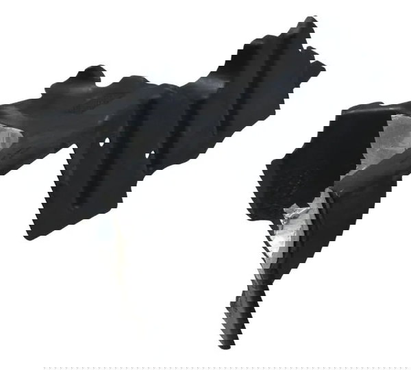 Acabamento Radiador Direito Honda Xl 700v Transalp 11-14 Ori Cinza-escuro