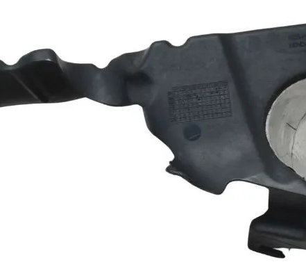 Acabamento Radiador Direito Honda Xl 700v Transalp 11-14 Ori Cinza-escuro